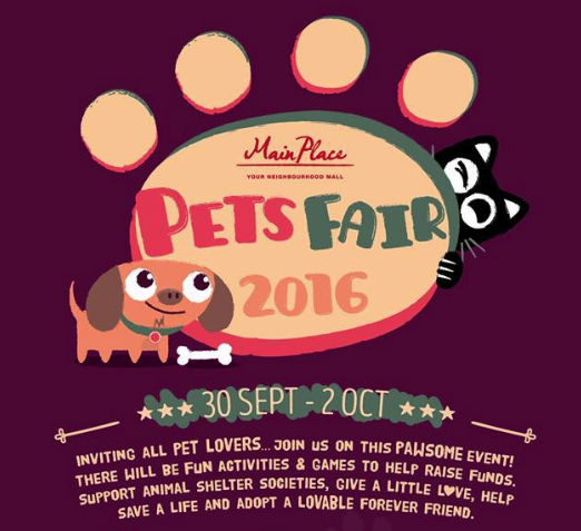 Pets Fair at Mainplace Usj21 Mall | PGH - Pets Grooming Hotel